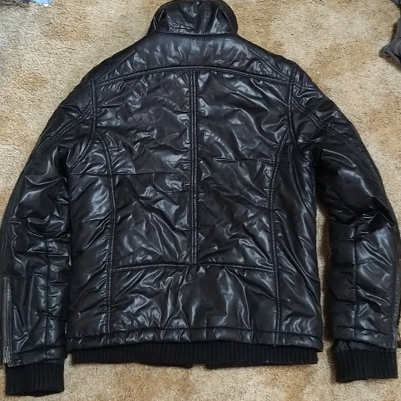 Buffalo mens black winter jacket medium - Picture 3 of 6